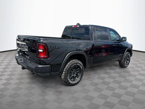 Diamond Black Crystal Pearlcoat 2026 RAM 1500 Rebel