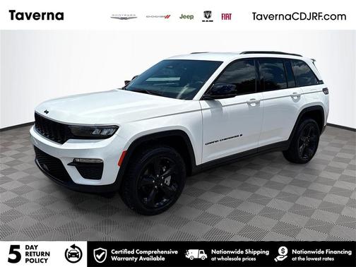 2024 Jeep Grand Cherokee Limited X