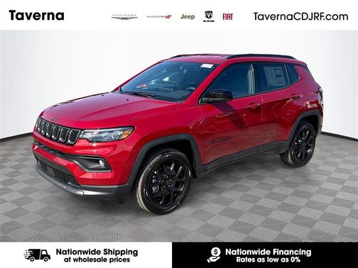 2026 Jeep Compass Latitude