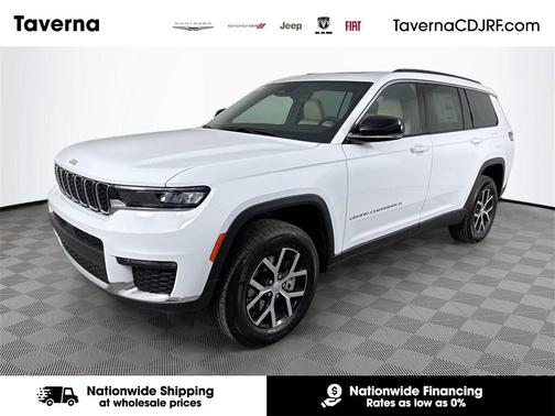 2025 Jeep Grand Cherokee L Limited