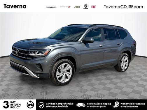 2021 Volkswagen Atlas 3.6L SE w/Technology