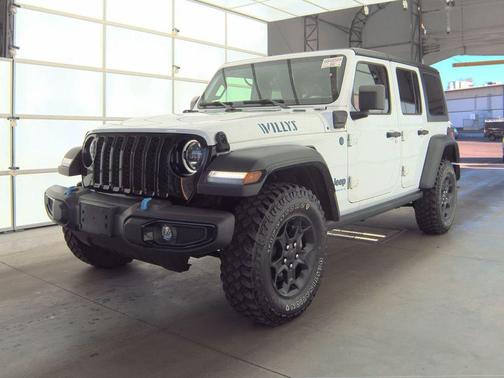 Bright White Clearcoat 2023 Jeep Wrangler 4xe Base