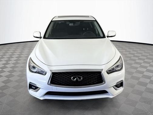 2018 INFINITI Q50 2.0t LUXE