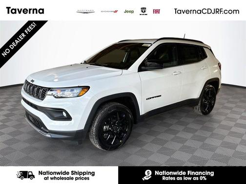 Bright White Clearcoat 2026 Jeep Compass Sport