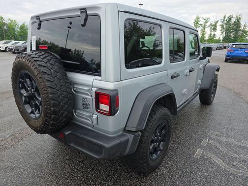 Silver Zynith Clearcoat 2023 Jeep Wrangler 4xe Base
