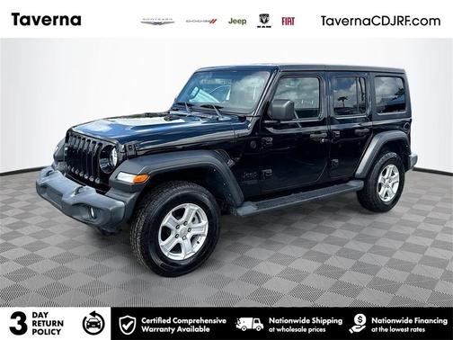 2021 Jeep Wrangler Unlimited Sport