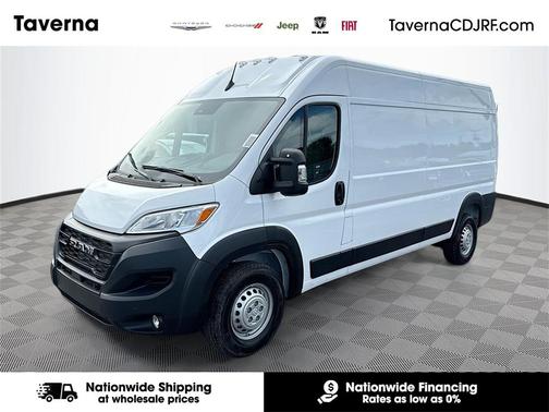2026 RAM ProMaster 3500 Window Van High Roof