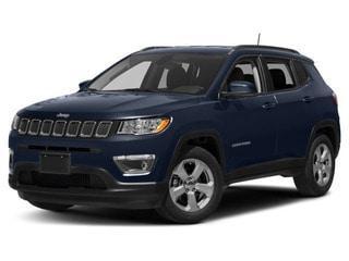 Blue 2018 Jeep Compass Limited