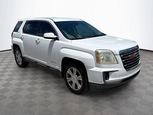 Summit White 2017 GMC Terrain SLE-1