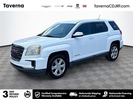 Summit White 2017 GMC Terrain SLE-1