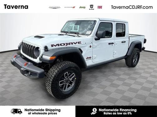 2026 Jeep Gladiator Mojave 4x4