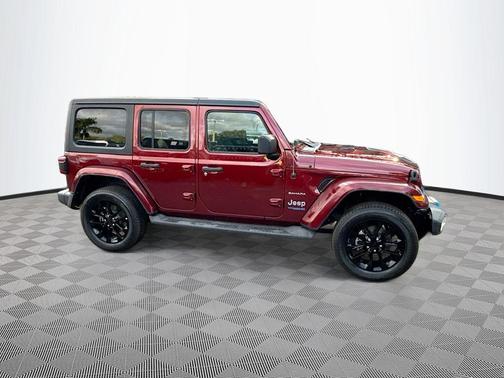 Snazzberry Pearlcoat 2022 Jeep Wrangler Unlimited 4xe Sahara