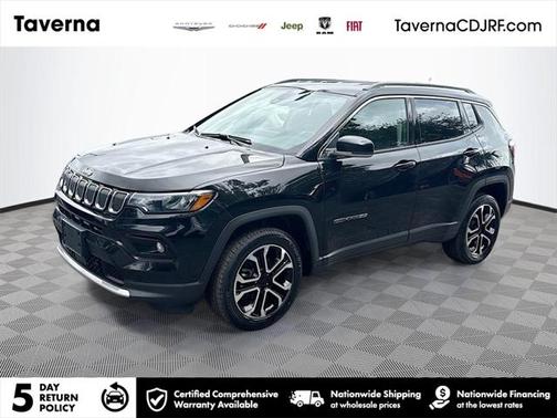 2022 Jeep Compass Limited