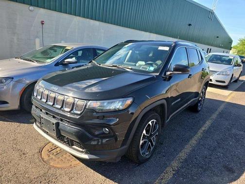 2022 Jeep Compass Limited