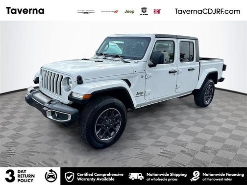 2023 Jeep Gladiator Overland