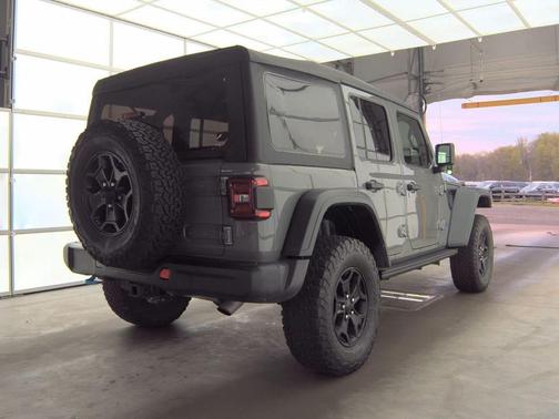 Sting-Gray Clearcoat 2023 Jeep Wrangler 4xe Rubicon 20th Anniversary