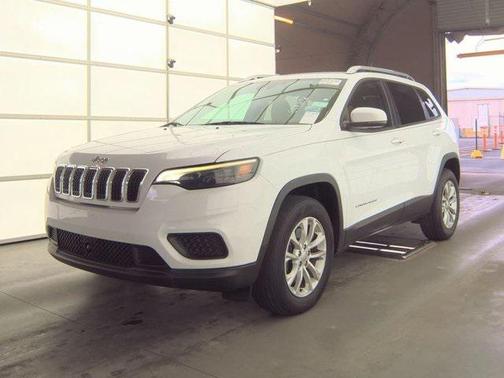 2021 Jeep Cherokee Latitude