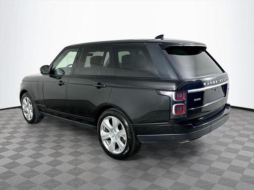 2018 Land Rover Range Rover 5.0L Supercharged