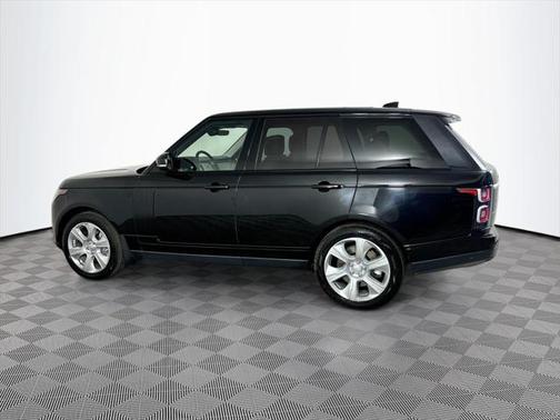 2018 Land Rover Range Rover 5.0L Supercharged