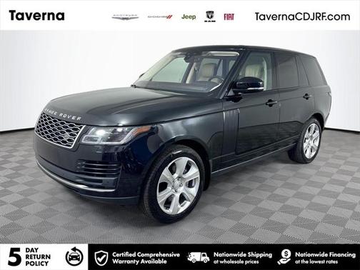 2018 Land Rover Range Rover 5.0L Supercharged