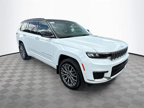 2025 Jeep Grand Cherokee L Summit