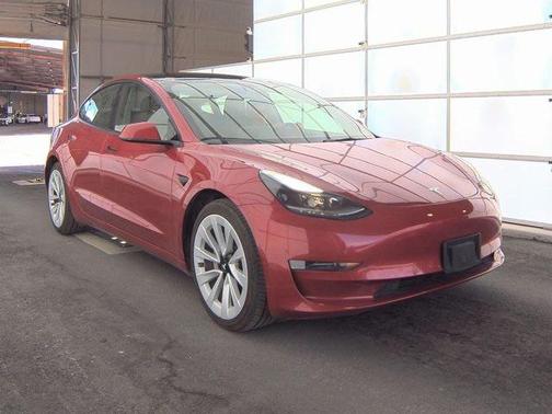2022 Tesla Model 3 Standard Range