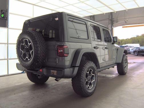 Sting-Gray Clearcoat 2023 Jeep Wrangler 4xe Rubicon