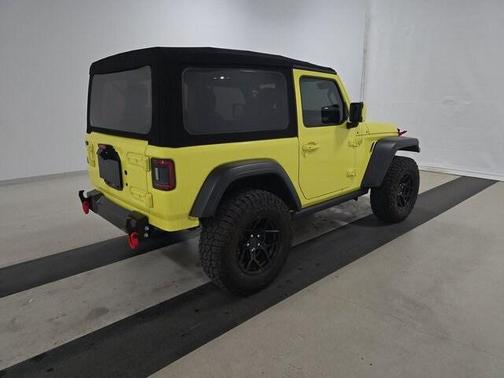 2023 Jeep Wrangler Sport S