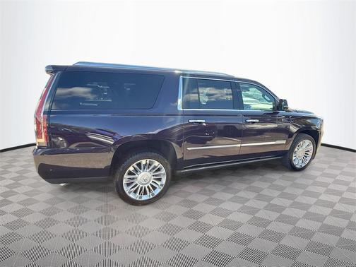 2018 Cadillac Escalade ESV Platinum