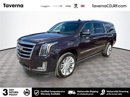 2018 Cadillac Escalade ESV Platinum