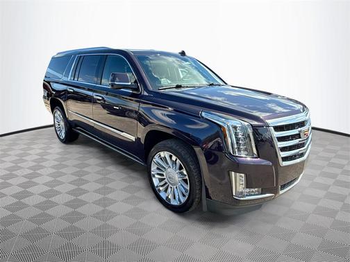 2018 Cadillac Escalade ESV Platinum