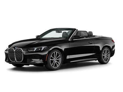 Black Sapphire Metallic 2025 BMW 430 i