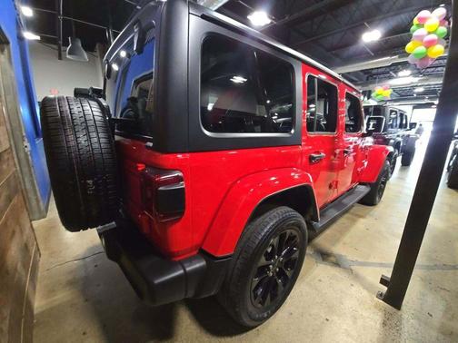 Firecracker Red Clearcoat 2023 Jeep Wrangler 4xe Sahara