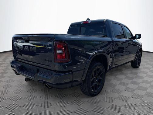 Forged Blue Metallic 2026 RAM 1500 Laramie