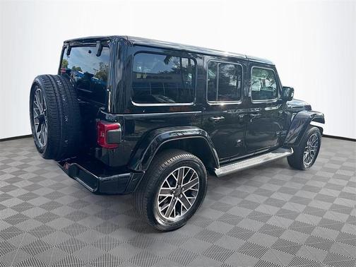 2023 Jeep Wrangler 4xe Sahara High Altitude