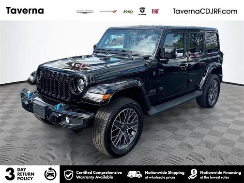 2023 Jeep Wrangler 4xe Sahara High Altitude