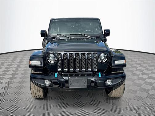 2023 Jeep Wrangler 4xe Sahara High Altitude