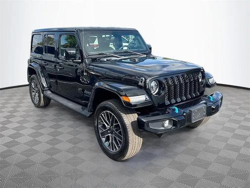 2023 Jeep Wrangler 4xe Sahara High Altitude