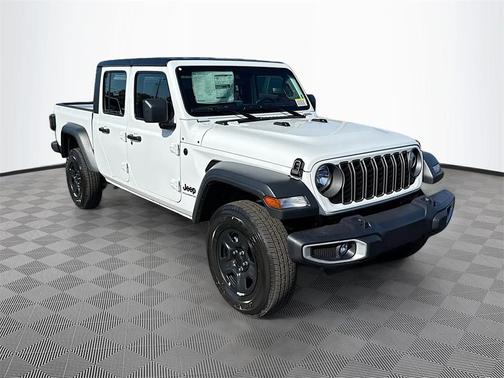 2026 Jeep Gladiator Sport