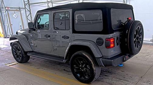 Sting-Gray Clearcoat 2023 Jeep Wrangler 4xe Sahara