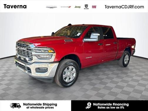 2025 RAM 2500 Big Horn Crew Cab 4x2 6'4' Box