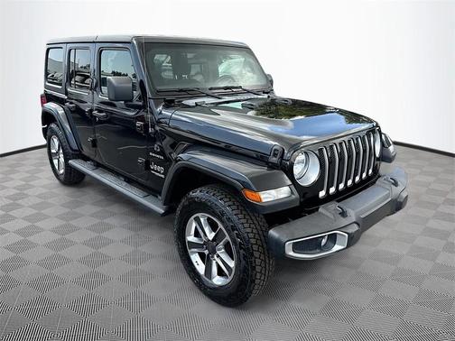 2021 Jeep Wrangler Unlimited Sahara