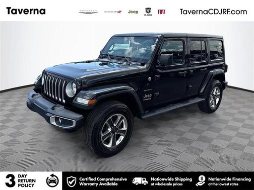2021 Jeep Wrangler Unlimited Sahara