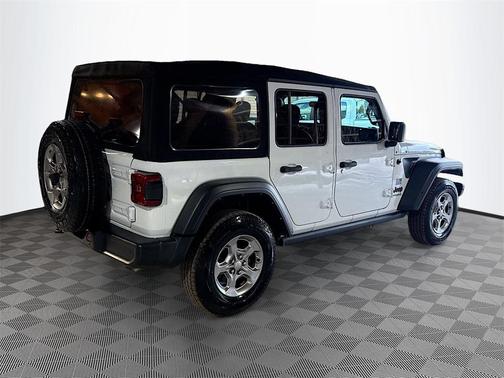2021 Jeep Wrangler Unlimited Freedom 4x4