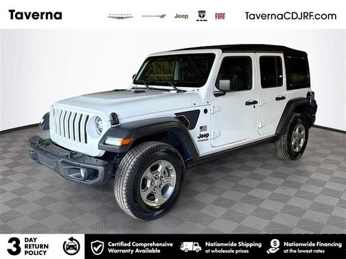 2021 Jeep Wrangler Unlimited Freedom 4x4