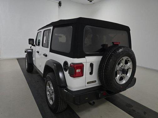 2021 Jeep Wrangler Unlimited Freedom 4x4