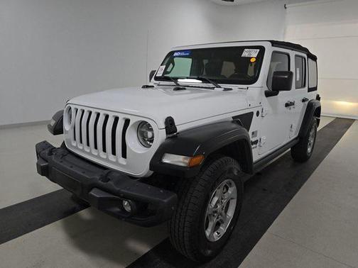 2021 Jeep Wrangler Unlimited Freedom 4x4