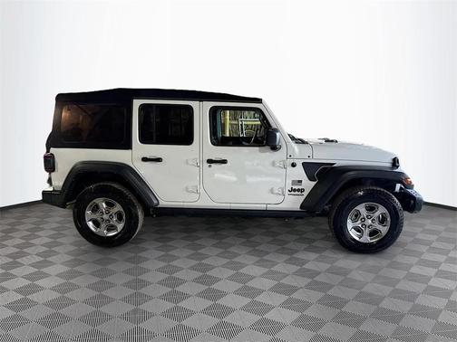 2021 Jeep Wrangler Unlimited Freedom 4x4