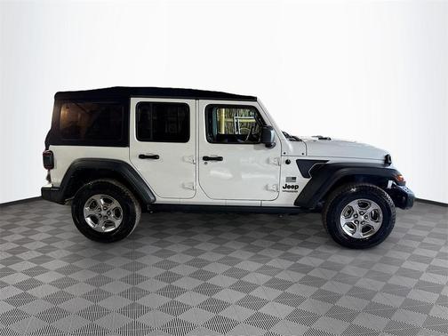 2021 Jeep Wrangler Unlimited Freedom 4x4