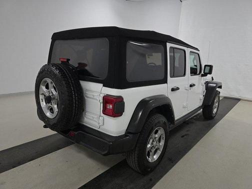 2021 Jeep Wrangler Unlimited Freedom 4x4